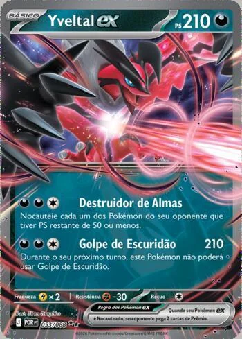 Yveltal ex 053/88