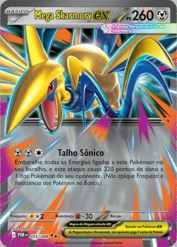 Mega Skarmory ex 055/88