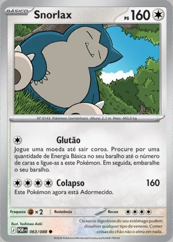 Snorlax 063/88