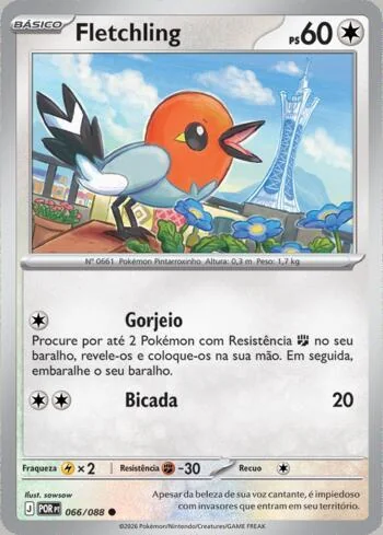 Fletchling 066/88