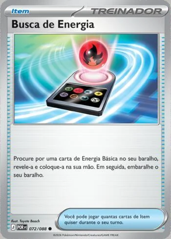 Busca de Energia 072/88
