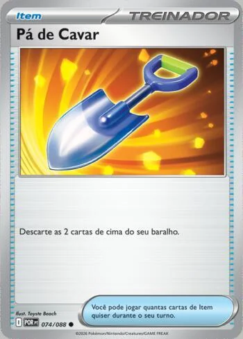 Pá de Cavar 074/88