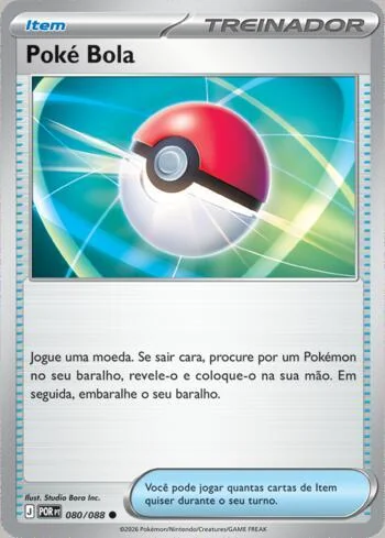Poké Bola 080/88