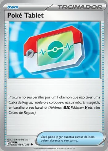 Poké Tablet 081/88