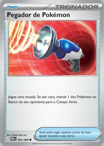 Pegador de Pokémon 082/88