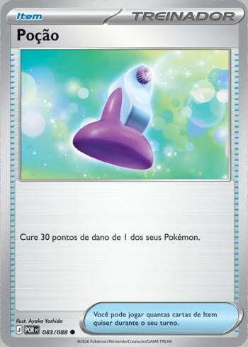 Poção 083/88