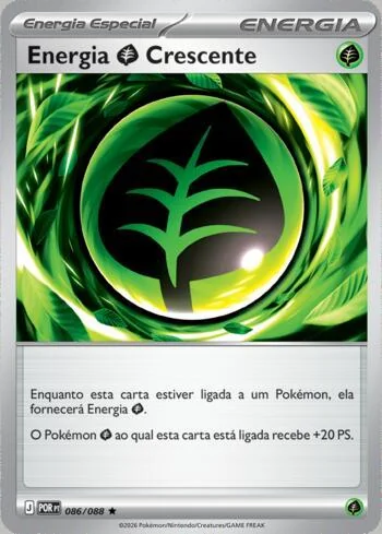 Energia G Crescente 086/88