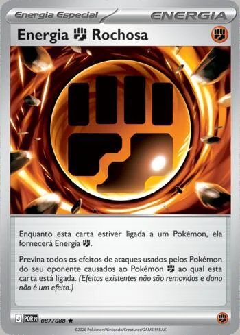 Energia L Rochosa 087/88