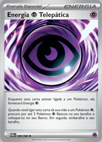 Energia P Telepática 088/88