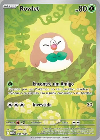 Rowlet 090/88