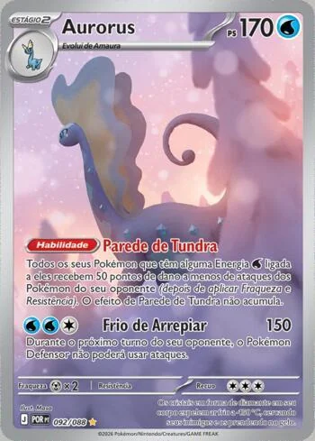 Aurorus 092/88