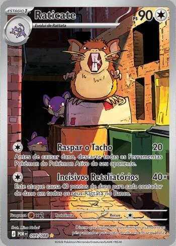 Raticate 099/88