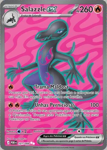 Salazzle ex 101/88