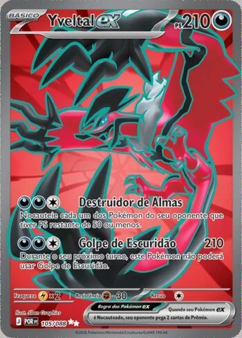 Yveltal ex 105/88