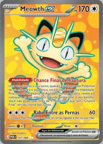Meowth ex 107/88