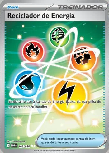 Reciclador de Energia 108/88