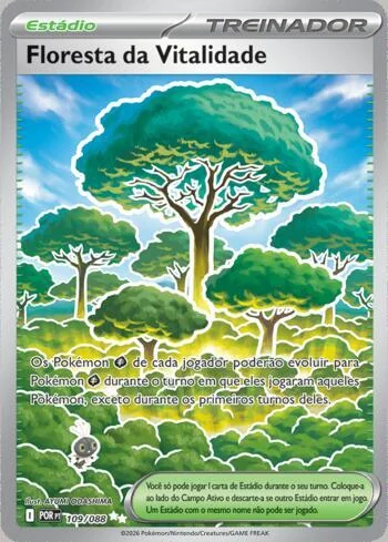 Floresta da Vitalidade 109/88