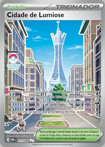 Cidade de Lumiose 111/88