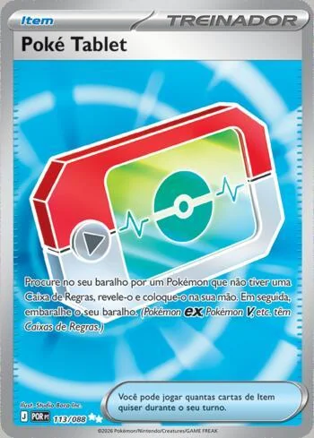 Poké Tablet 113/88