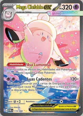 Mega Clefable ex 119/88
