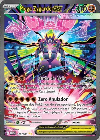 Mega Zygarde ex 120/88