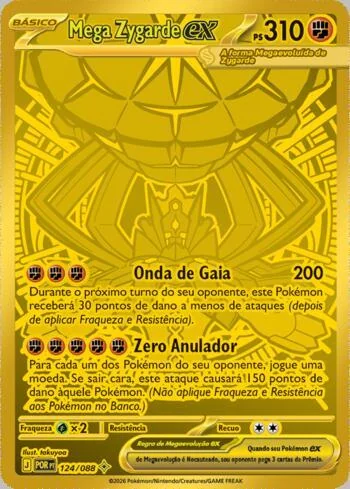 Mega Zygarde ex 124/88