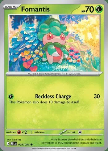Fomantis 003/084
