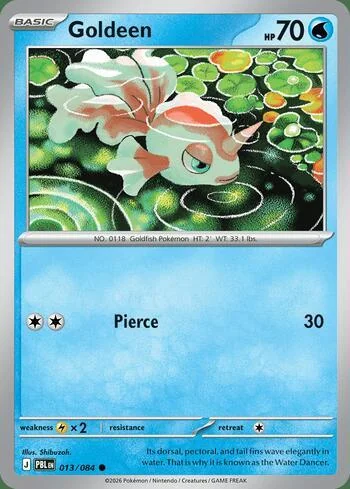 Goldeen 013/084