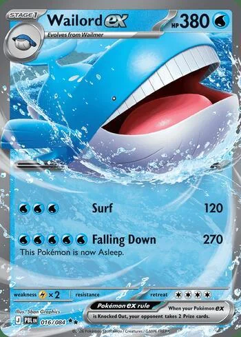Wailord ex 016/084