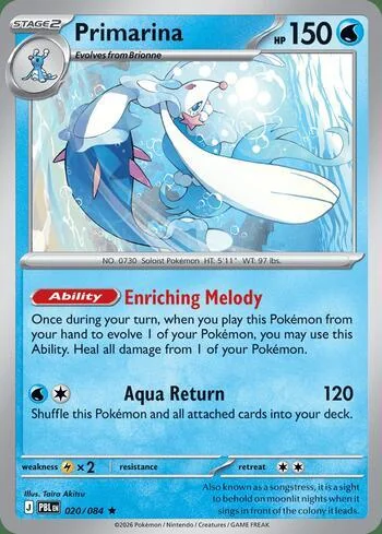 Primarina 020/084