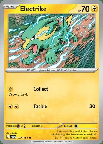 Electrike 023/084