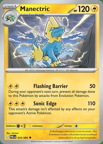 Manectric 024/084