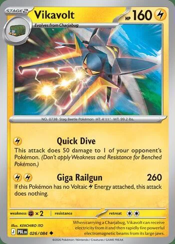 Vikavolt 026/084