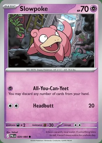 Slowpoke 029/084
