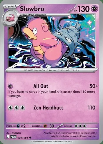 Slowbro 030/084