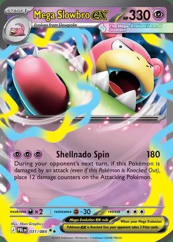 Mega Slowbro ex 031/084