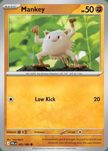 Mankey 042/084