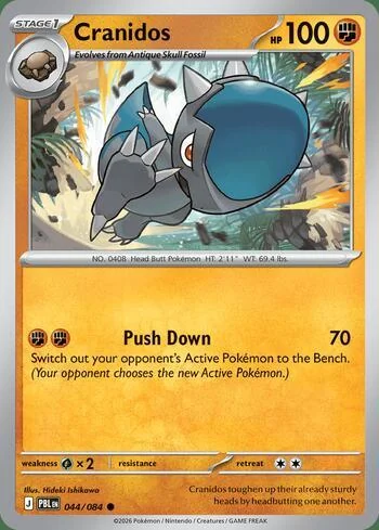 Cranidos 044/084