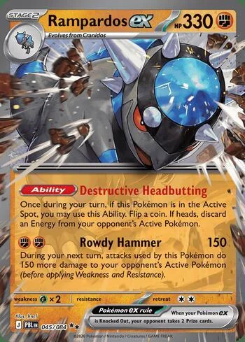 Rampardos ex 045/084