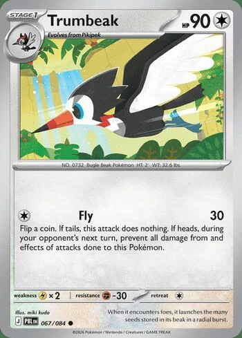 Trumbeak 067/084