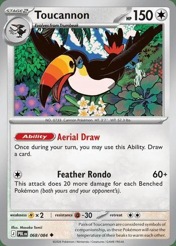 Toucannon 068/084