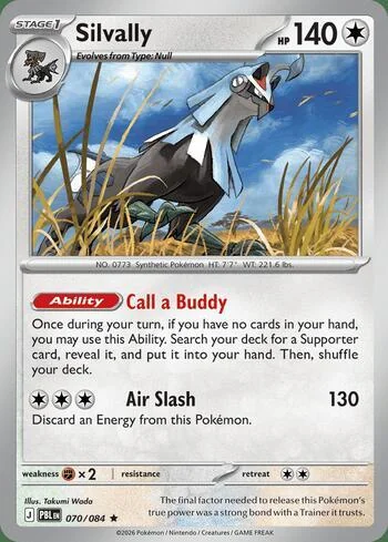 Silvally 070/084