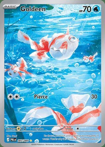 Goldeen 087/084