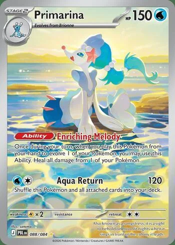 Primarina 088/084