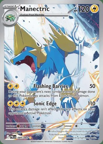 Manectric 089/084