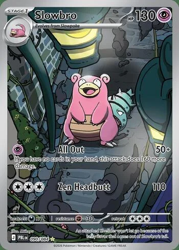 Slowbro 090/084