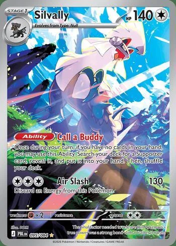 Silvally 095/084