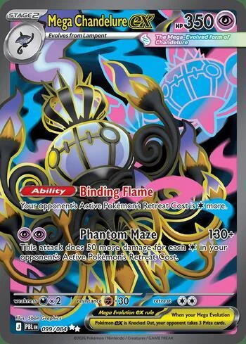 Mega Chandelure ex 099/084