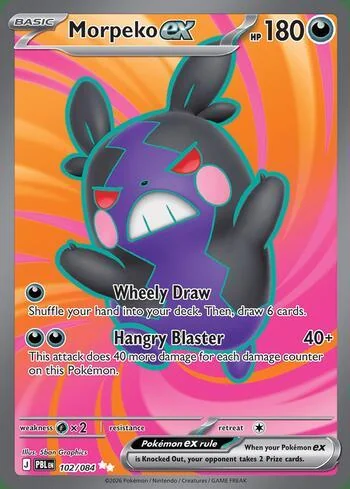 Morpeko ex 102/084