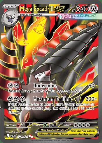 Mega Excadrill ex 103/084